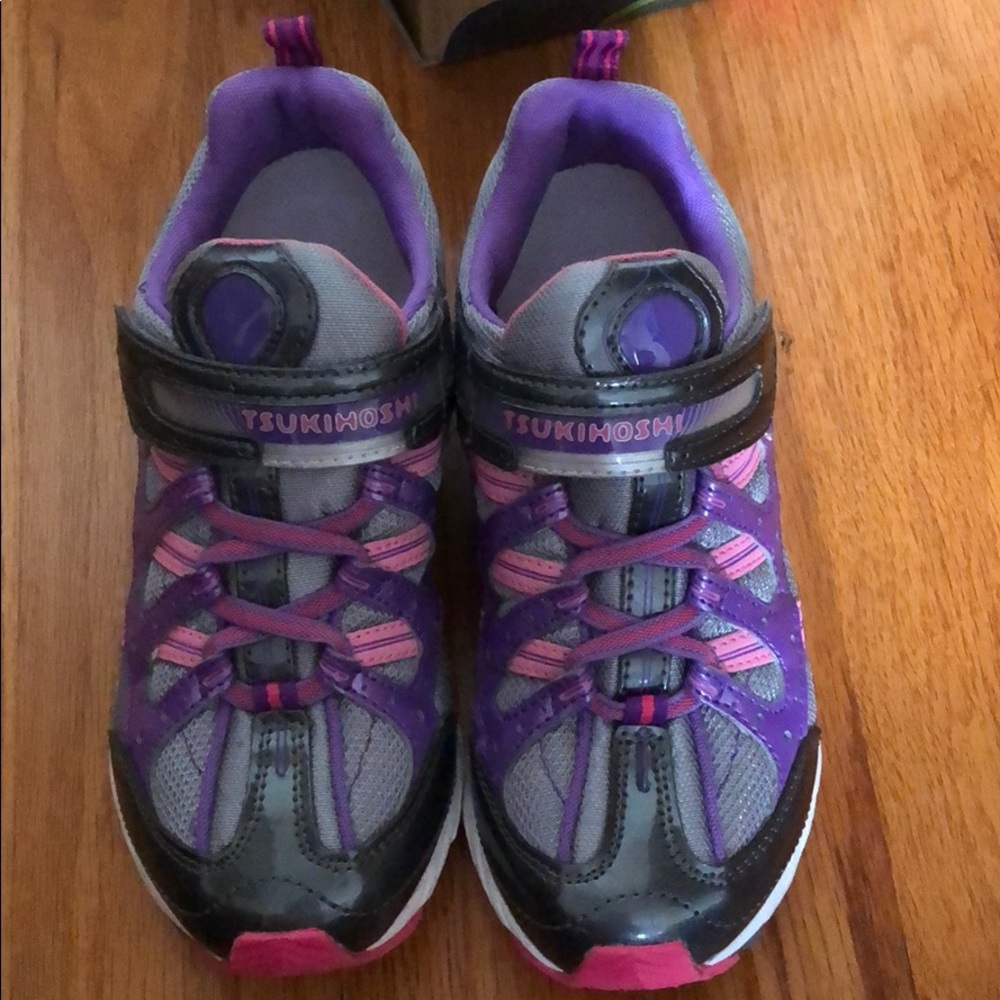 Tsukihoshi Big Girls sneakers size 2.5